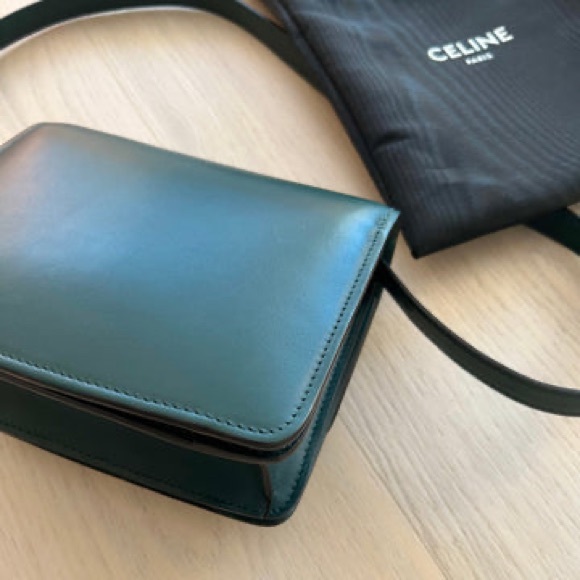 CELINE BOX BAG (AUTHENTIC) - Picture 7 of 10